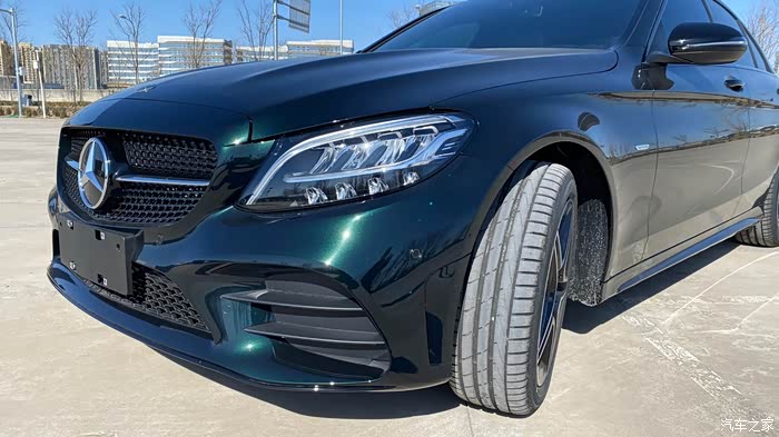 【图】c260 星耀标轴 祖母绿提车_奔驰c级论坛_汽车之家论坛