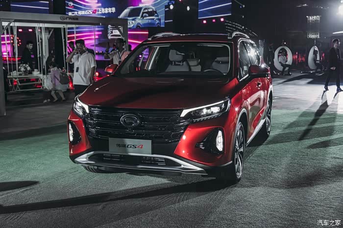 百万信赖 耀世焕新 第二代传祺gs4上市发布会