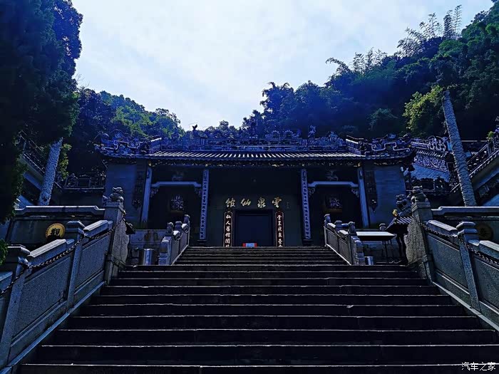 西樵山的另一种静美白云洞景区