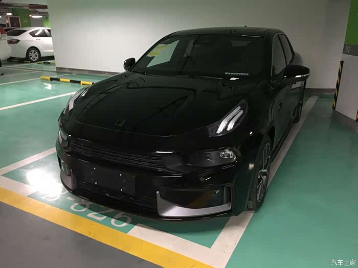 杭州领克03车友会迟到的新手作业领克黑武士小三