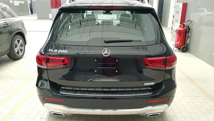【图】2020年6月奔驰glb200动感宇宙黑提车照_奔驰glb论坛_汽车之家