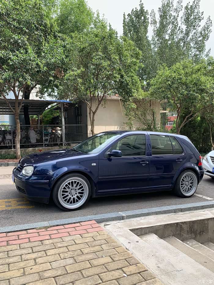 大获新生的高尔夫mk4!