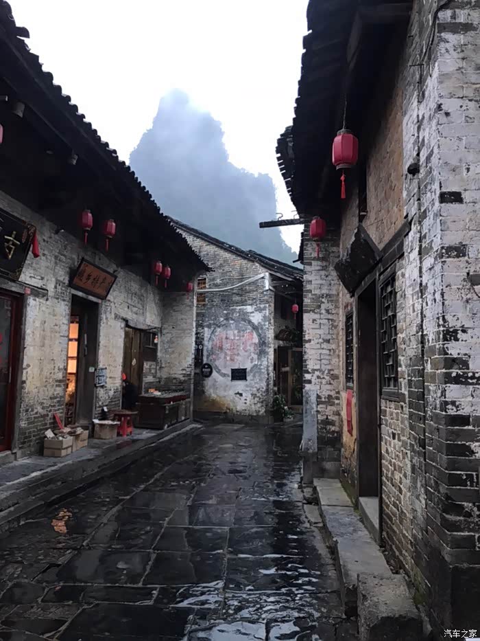 环游广西第一天,广州-梧州骑楼-黄姚古镇