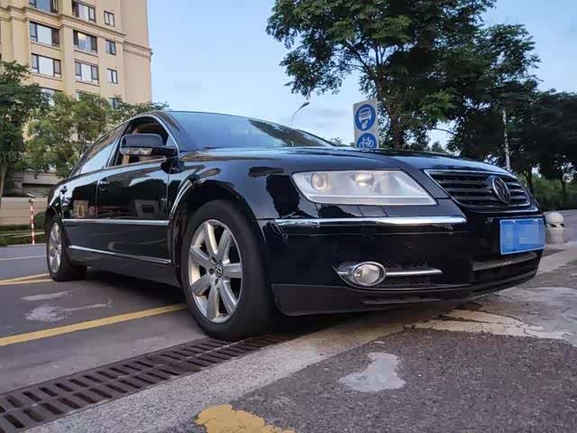 大众辉腾3.6豪华版 手自一体