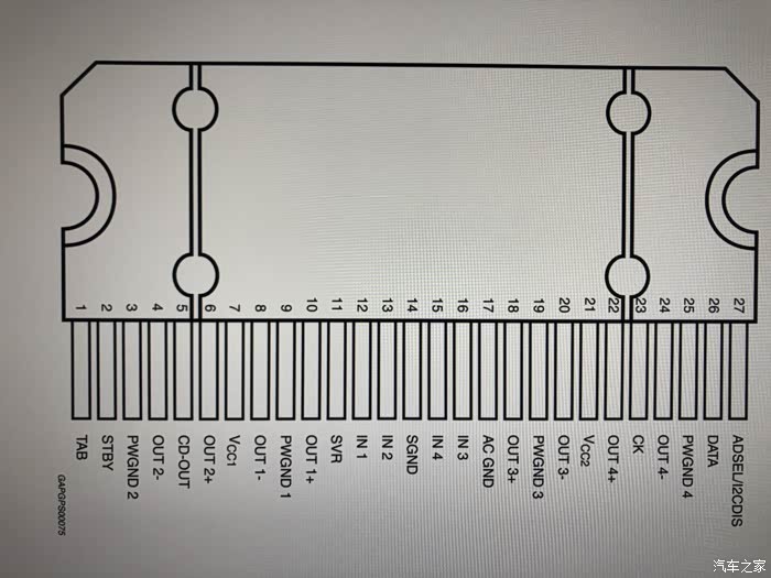 阿特兹17款改rca,请教接线定义