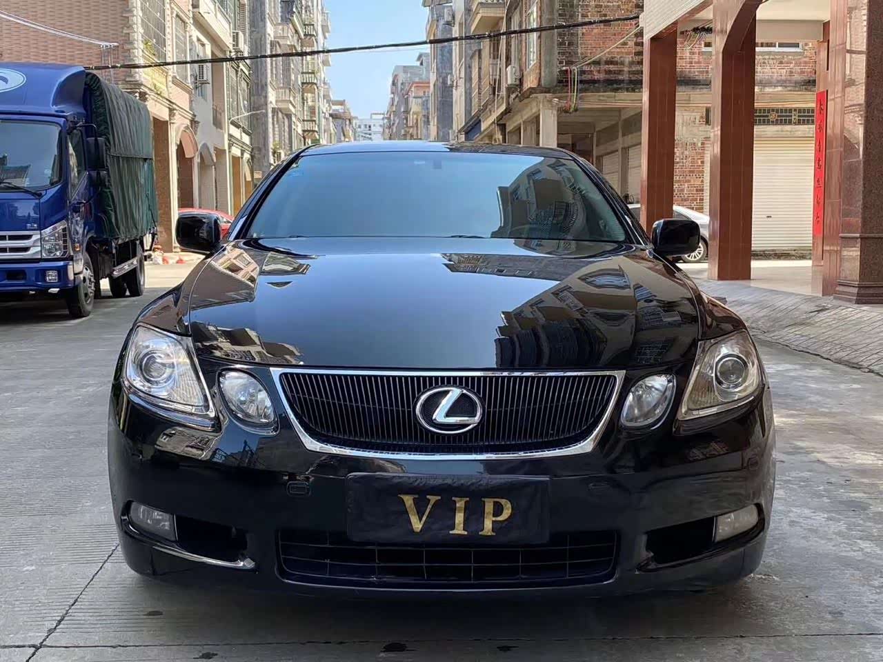 老款雷克萨斯gs300真的是非常经典帅气