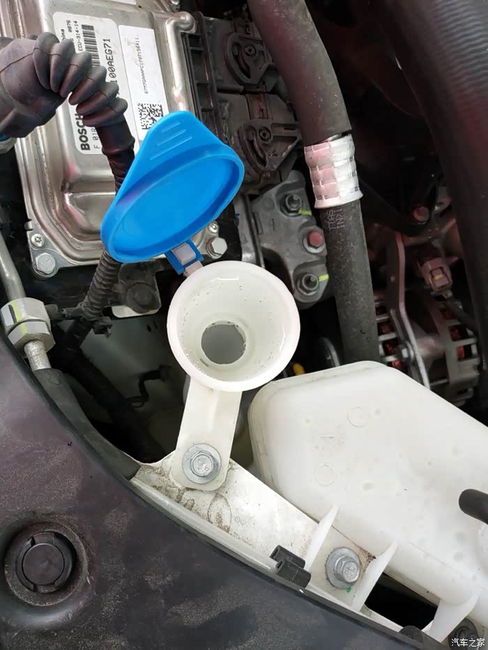 【图】自己简单的清理水箱散热器,清洗车头虫子_哈弗h2s论坛_汽车之家