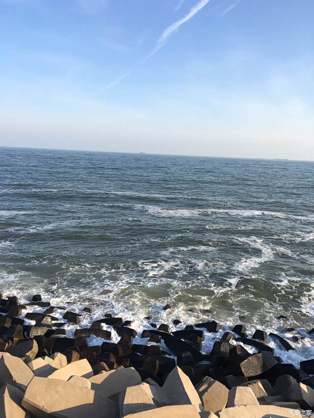 看看澎湃的大海心花怒放