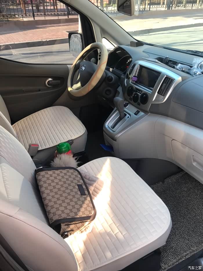 【图】改装中排座椅_日产nv200论坛_汽车之家论坛
