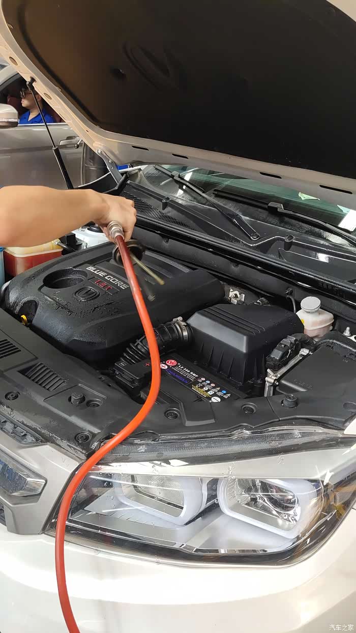 【图】cs75 6万公里七保常规保养作业_长安cs75论坛_汽车之家论坛