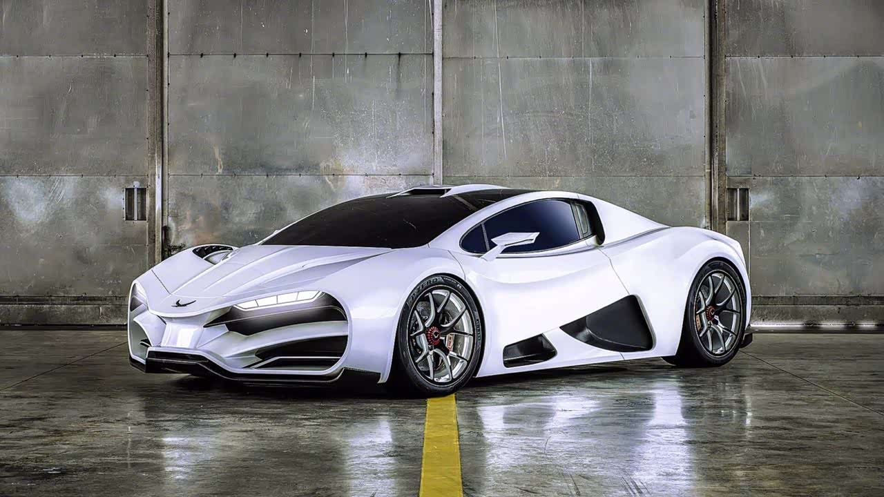 【图】白色的超跑更显质感与优雅_科尔维特论坛_汽车之家论坛