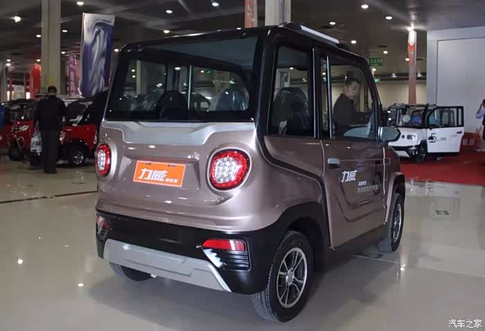 南京展会最值得期待的微电轿爆品力威滴滴g5