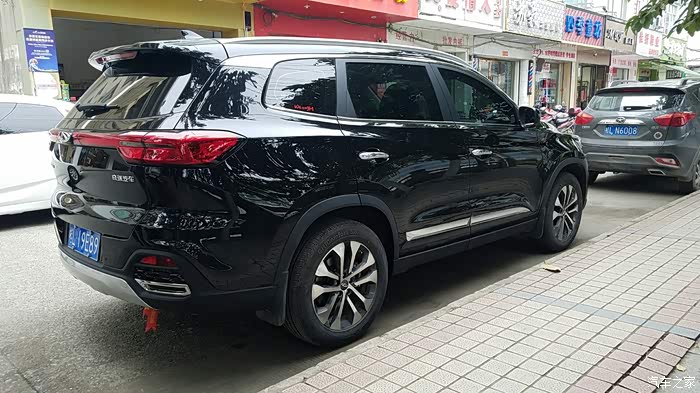 【图】虎8黑色给人什么感觉,好看吗_瑞虎8论坛_汽车之家论坛