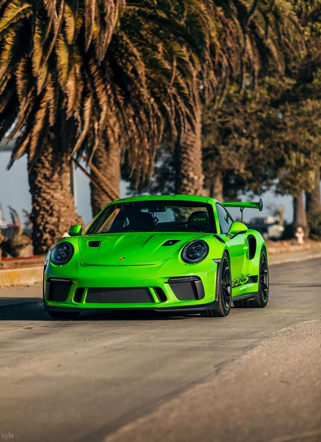 【图】周末你想开绿蛙porsche 911 gt3 rs去上班吗_保时捷911论坛