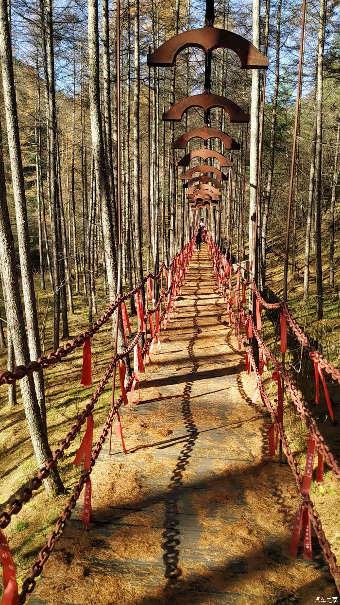 自驾陕西留坝风景区徒步情人谷