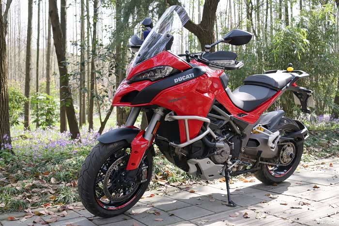 【图】提车满月浅谈(mts1260s) 一个退休老头_杜卡迪摩托车论坛_汽车