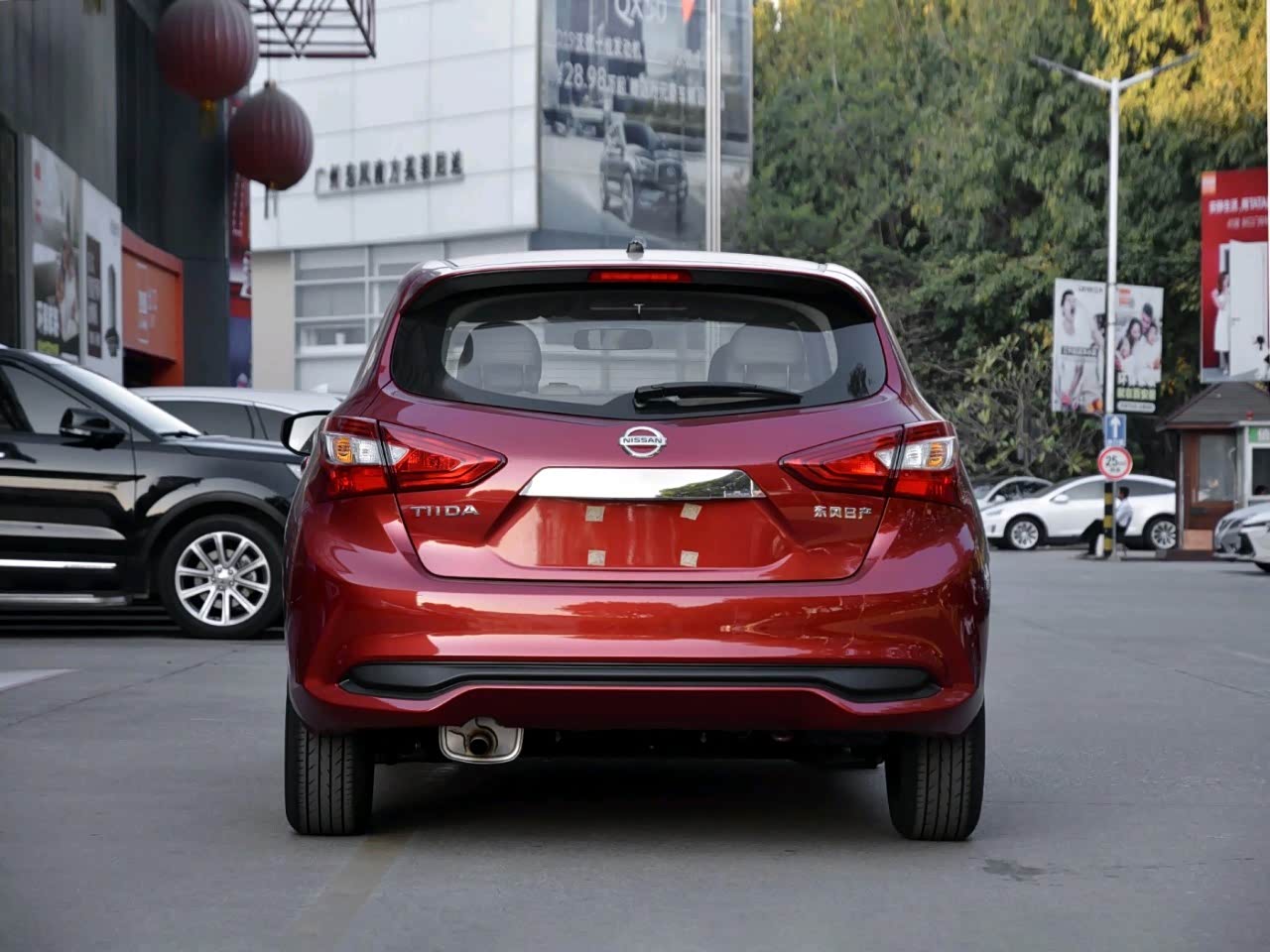 骐达精致完美,外形也非常的迷人