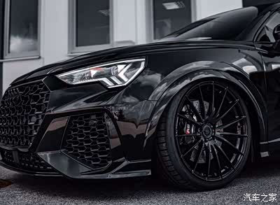 不务正业的黑武士,奥迪q3 sportback.