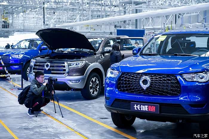 开启皮卡新时代 长城炮第10000台正式下线