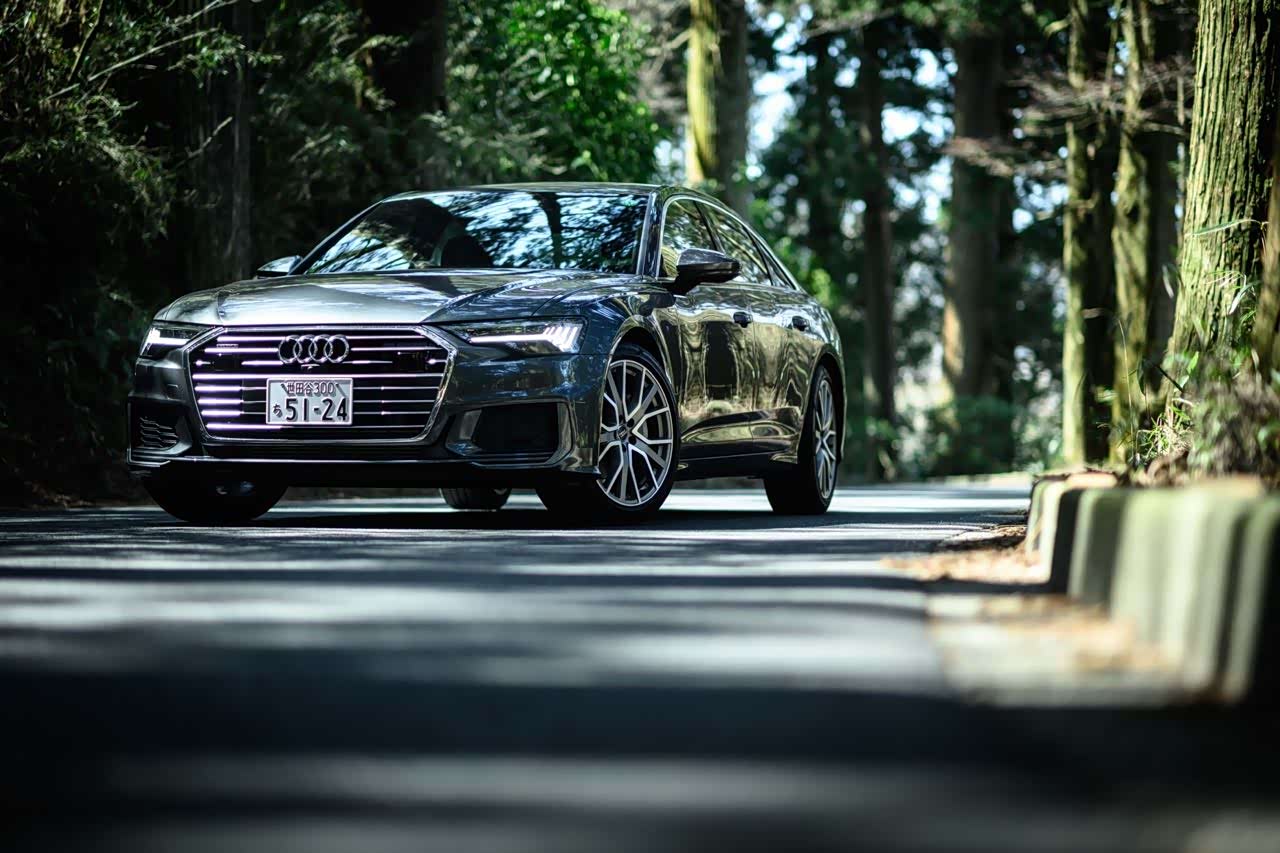 奥迪a6 45tfsi quattro s-line