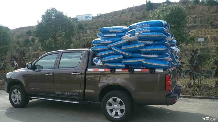 【图】大众江淮皮卡拉货,_江淮t8论坛_汽车之家论坛