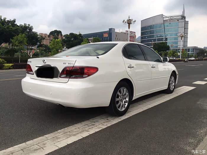 06年es300极品车况