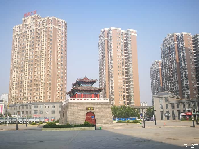 【河北行】游沧州鼓楼广场