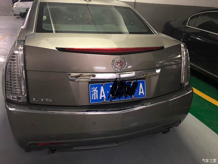 【图】车库里有辆老 ct5 造型真复古_凯迪拉克ats/ats-l论坛_汽车之家