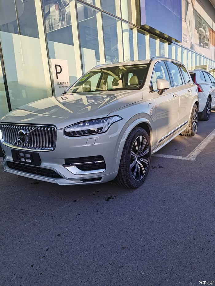 【图】告诉你真实的白桦银_沃尔沃xc90论坛_汽车之家论坛