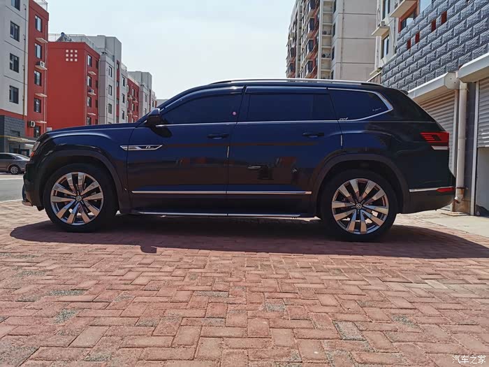 【图】途昂换新鞋,20寸轮毂上车_途昂论坛_汽车之家论坛