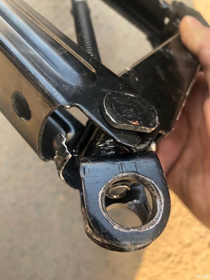 宝骏730不耐用千斤顶!