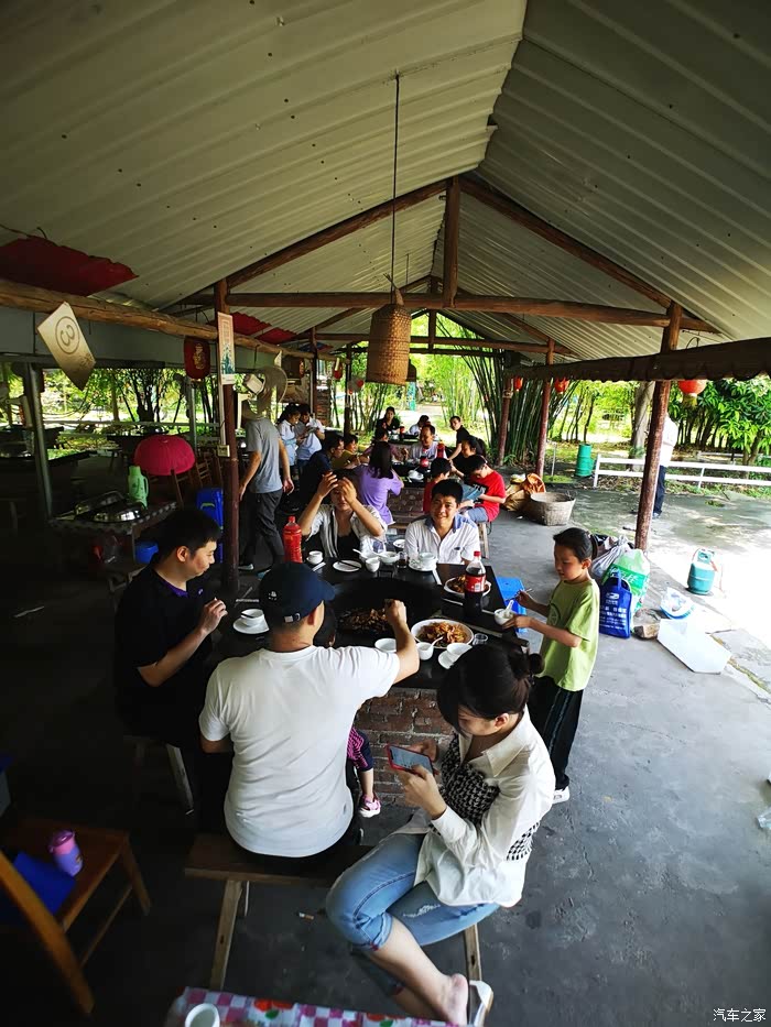 爱车大征集畅游天竺园山庄