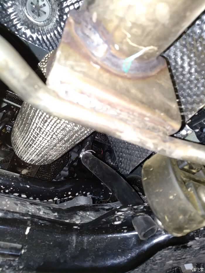 【图】瑞虎八加装空调排水延长管_瑞虎8论坛_汽车之家论坛