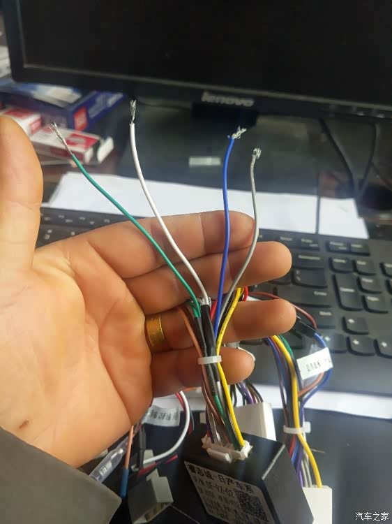 2016智酷蓝鸟安装最新飞歌导航gs2音质非常棒