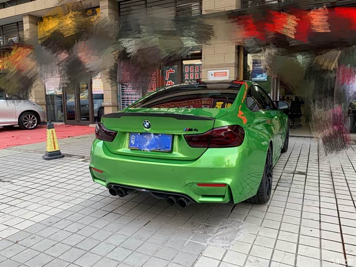 17款m4车迷限量版爪哇绿一手车有喜欢的小伙伴吗车商勿扰