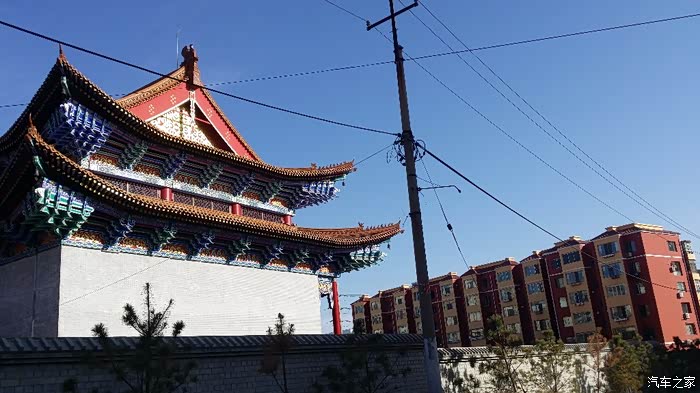 【图】包头东河景点-清真寺与居士林_山西论坛_汽车之家论坛