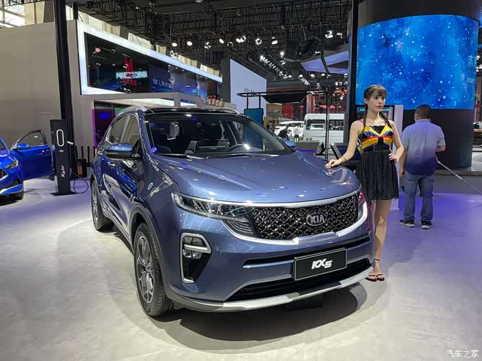 【图】广州车展打卡kx5_起亚kx5论坛_汽车之家论坛