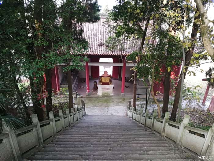 【图】温暖的午后自驾普渡寺_长安cs35plus论坛_汽车之家论坛