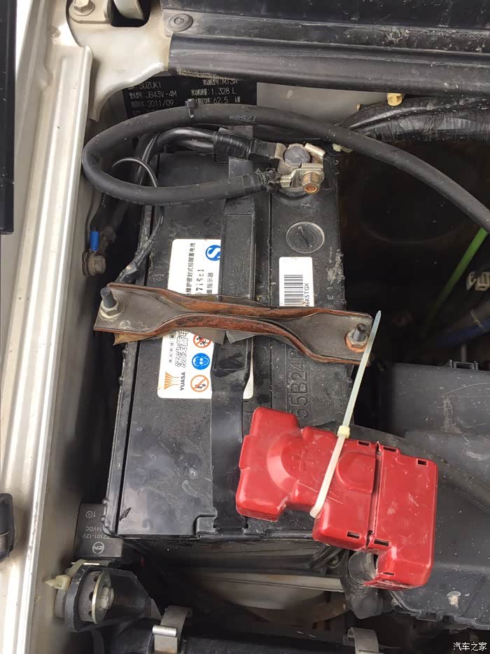 关于吉姆尼电瓶的困惑