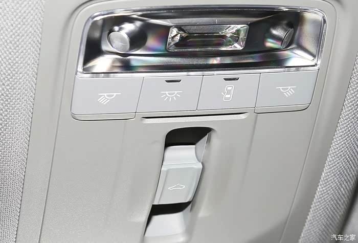 【图】关于中控上方阅读灯及两个小黑洞_奥迪a3论坛_汽车之家论坛