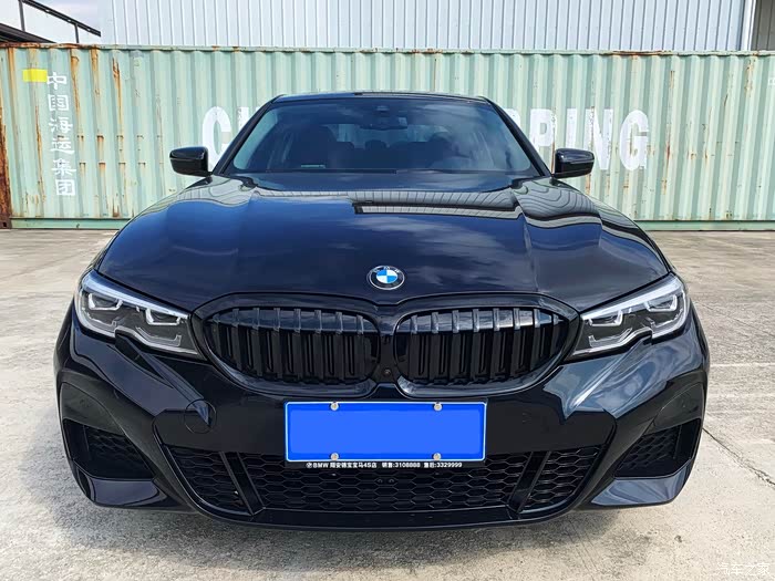 【图】325li m运动曜夜 炭黑/火山红 提车作业_宝马3系论坛_汽车之家