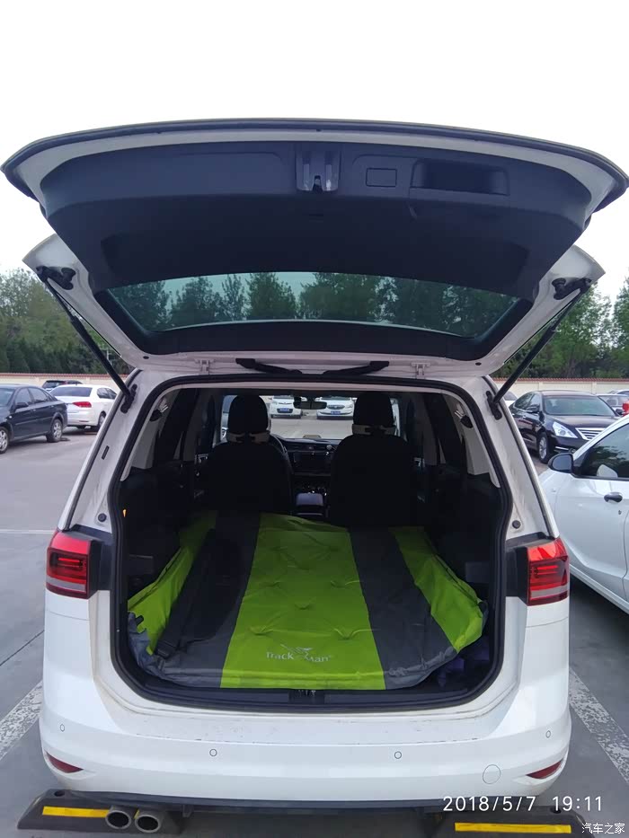 途安l,当床车,合适不?