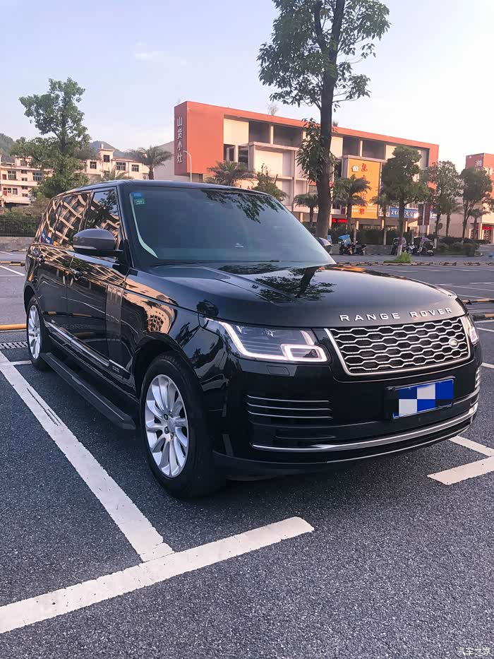 长轴欧规vogue路虎揽胜提车认证