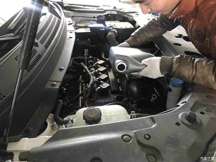 记录下赛克5的保养全过程