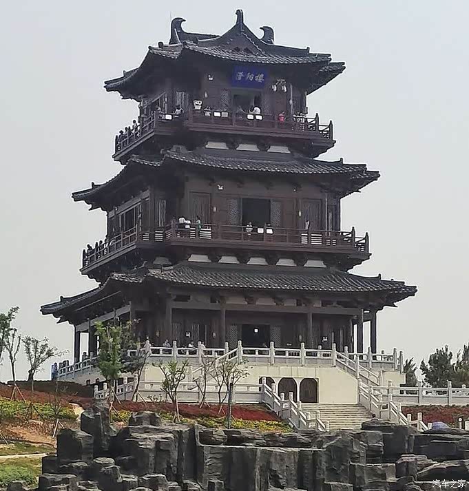 河北——衡水园博览园滏阳楼游记