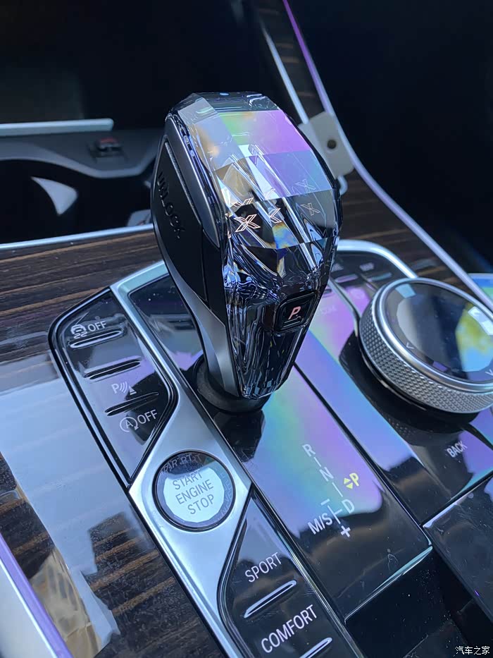 【图】水晶档把真难用,宝马在人性化方面越走越远了_宝马x5(进口)论坛