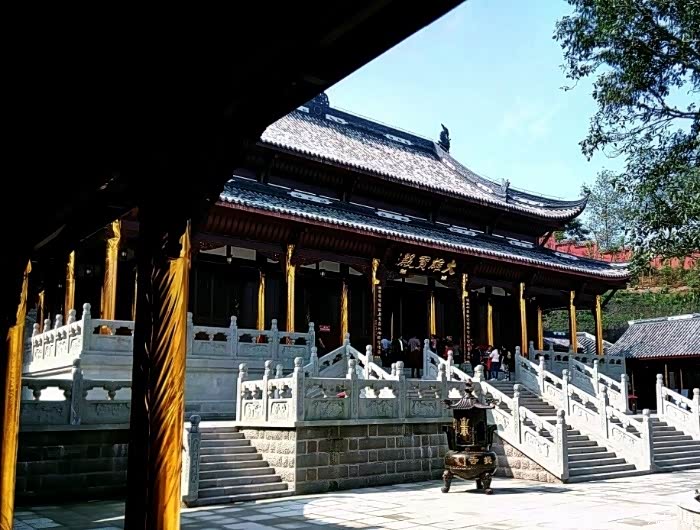 长寿之乡,菩提寺