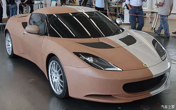 车界冷知识带你见识汽车油泥模型看完绝对大开眼界