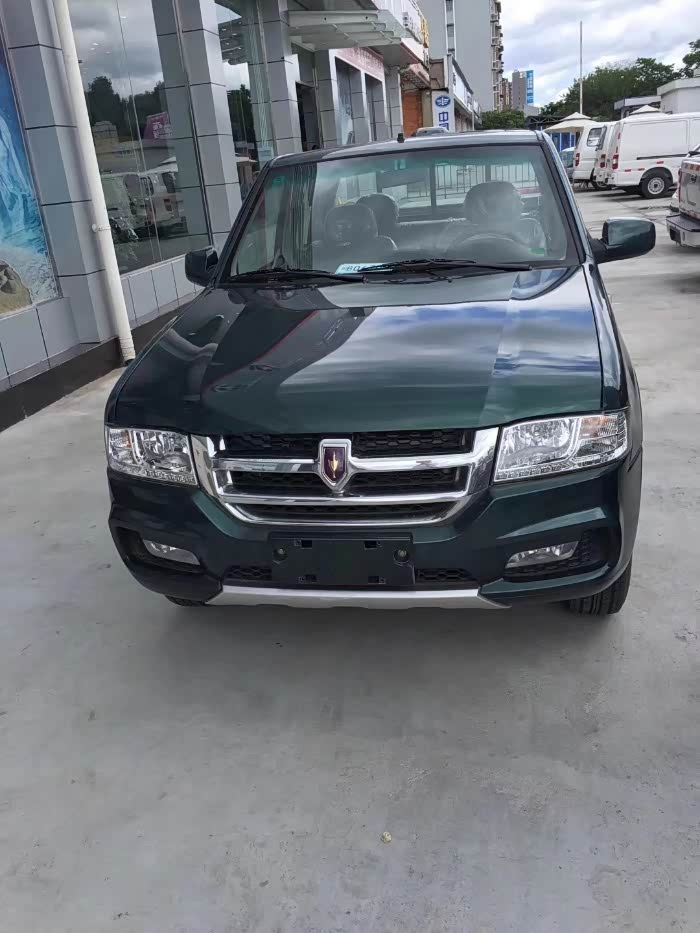 出游好帮手——金杯皮卡(大力神;新金典)