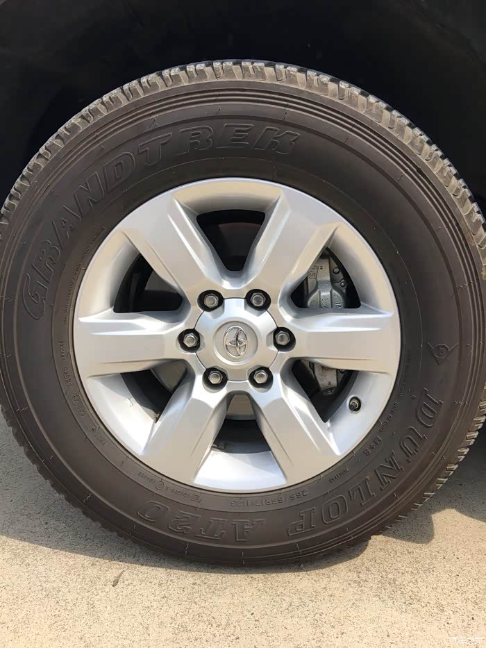 【图】准备换at胎,原车胎5条预售_普拉多论坛_汽车之家论坛